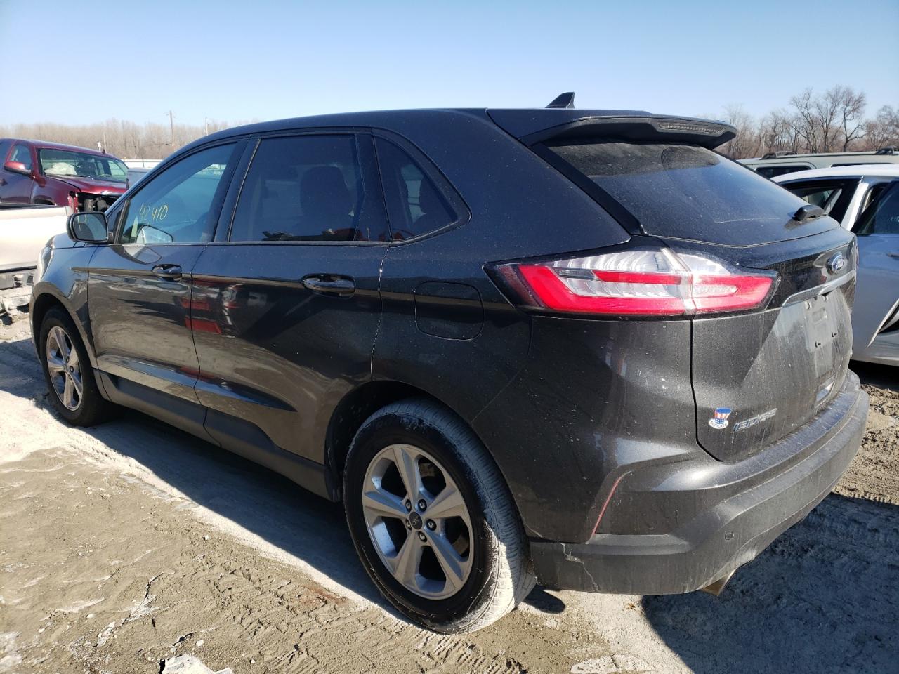 Photo 3 from auction – 2020 FORD EDGE SE with VIN 2FMPK3G99LBA81612