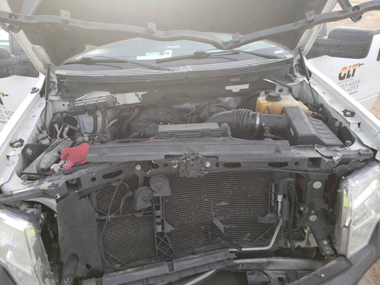 Photo 7 from auction – 2013 FORD F150 SUPER with VIN 1FTEX1CM8DFD52350