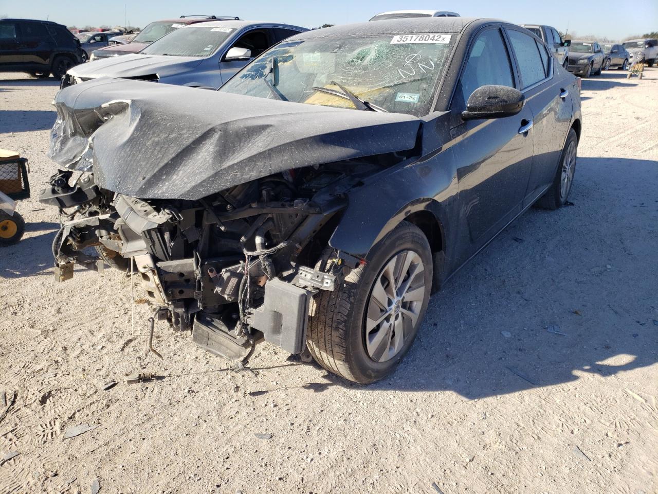 Photo 2 from auction – 2020 NISSAN ALTIMA S with VIN 1N4BL4BV2LC209362