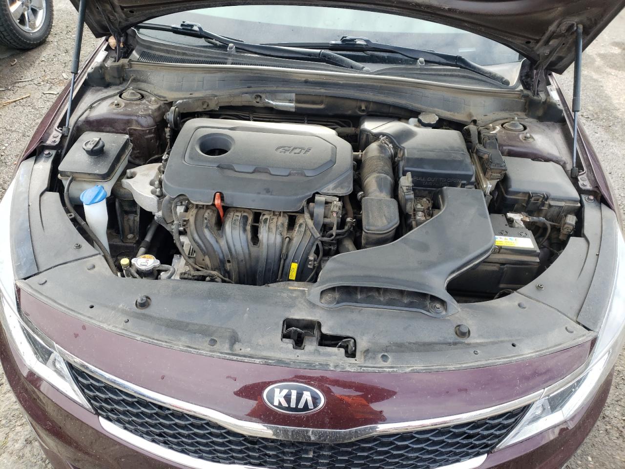 صورة رقم 7 من المزاد - 2016 KIA OPTIMA LX مع VIN 5XXGT4L3XGG067006