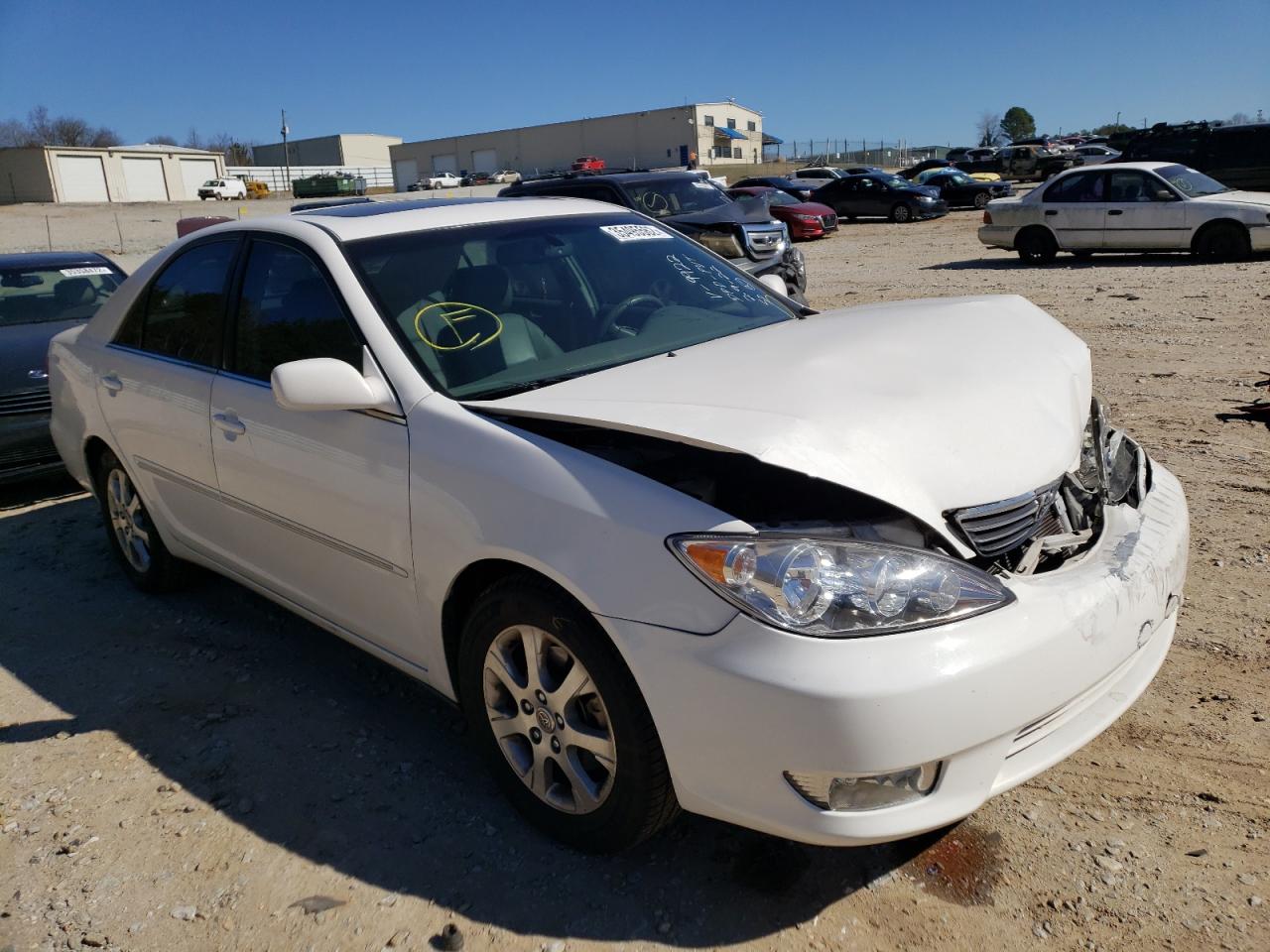 TOYOTA CAMRY LE 2006 with VIN JTDBF30K760169922 - Photo from auction