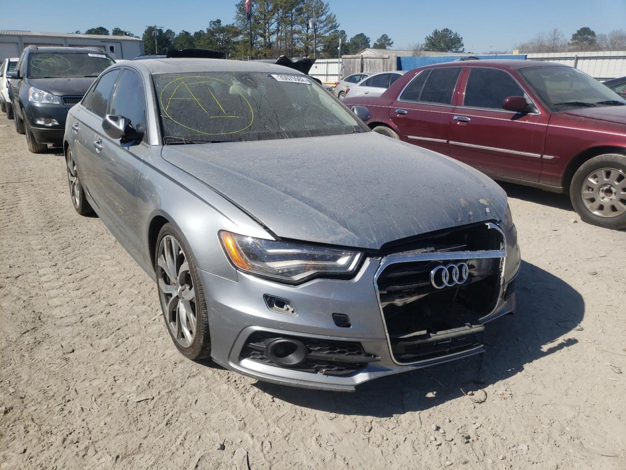 AUDI A6 PRESTIG 2012 with VIN WAUJGAFC1CN148010 - Photo from auction