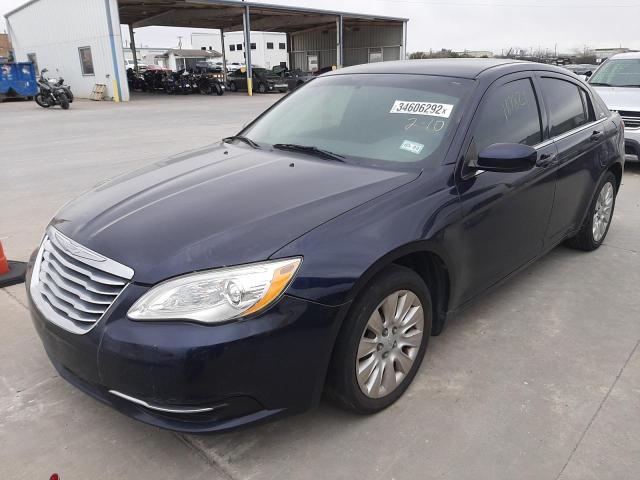 Photo 2 from auction – 2011 CHRYSLER 200 LX with VIN 1C3BC4FB1BN593118