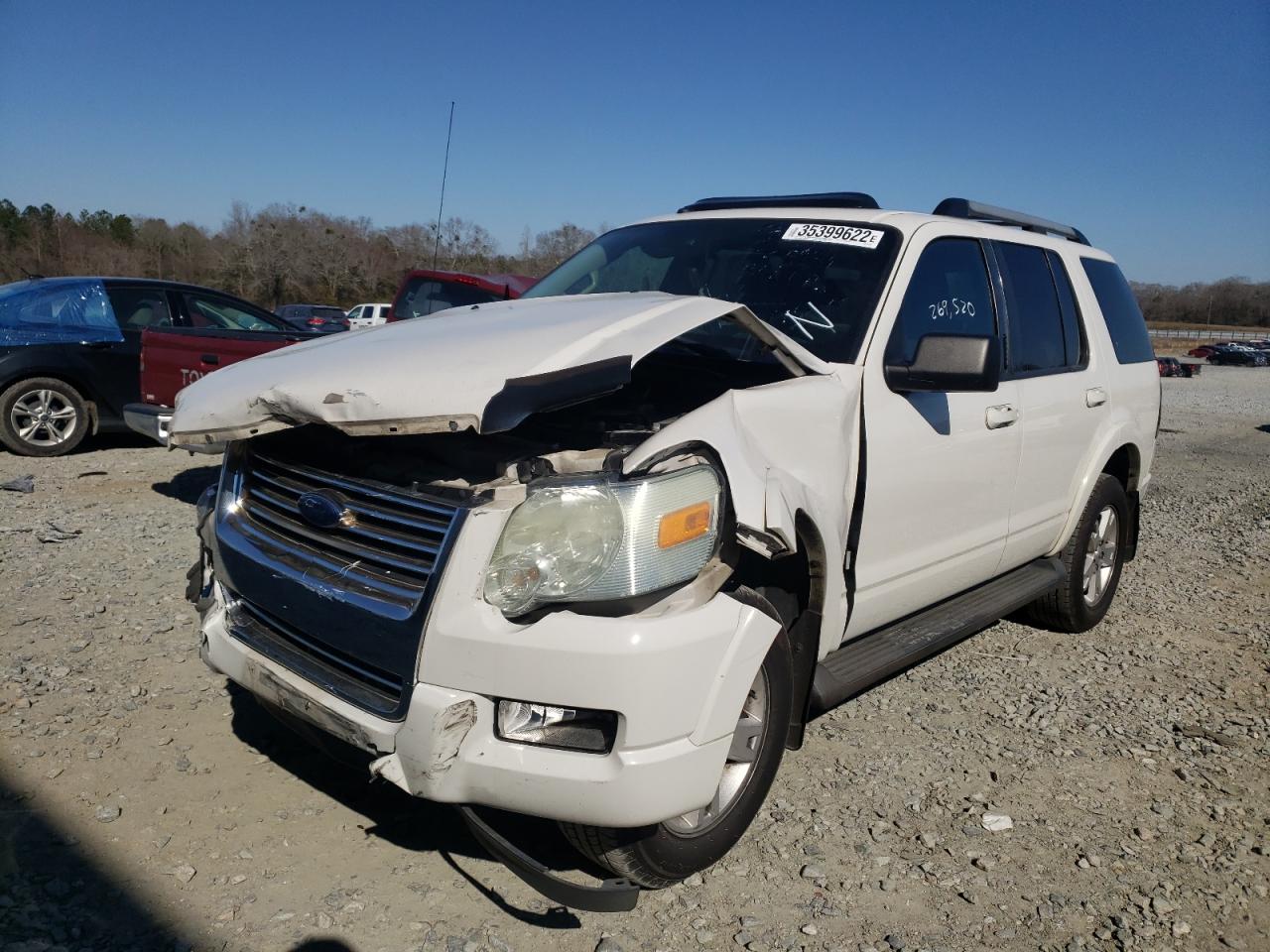 Photo 2 from auction – 2009 FORD EXPLORER X with VIN 1FMEU63E69UA27516