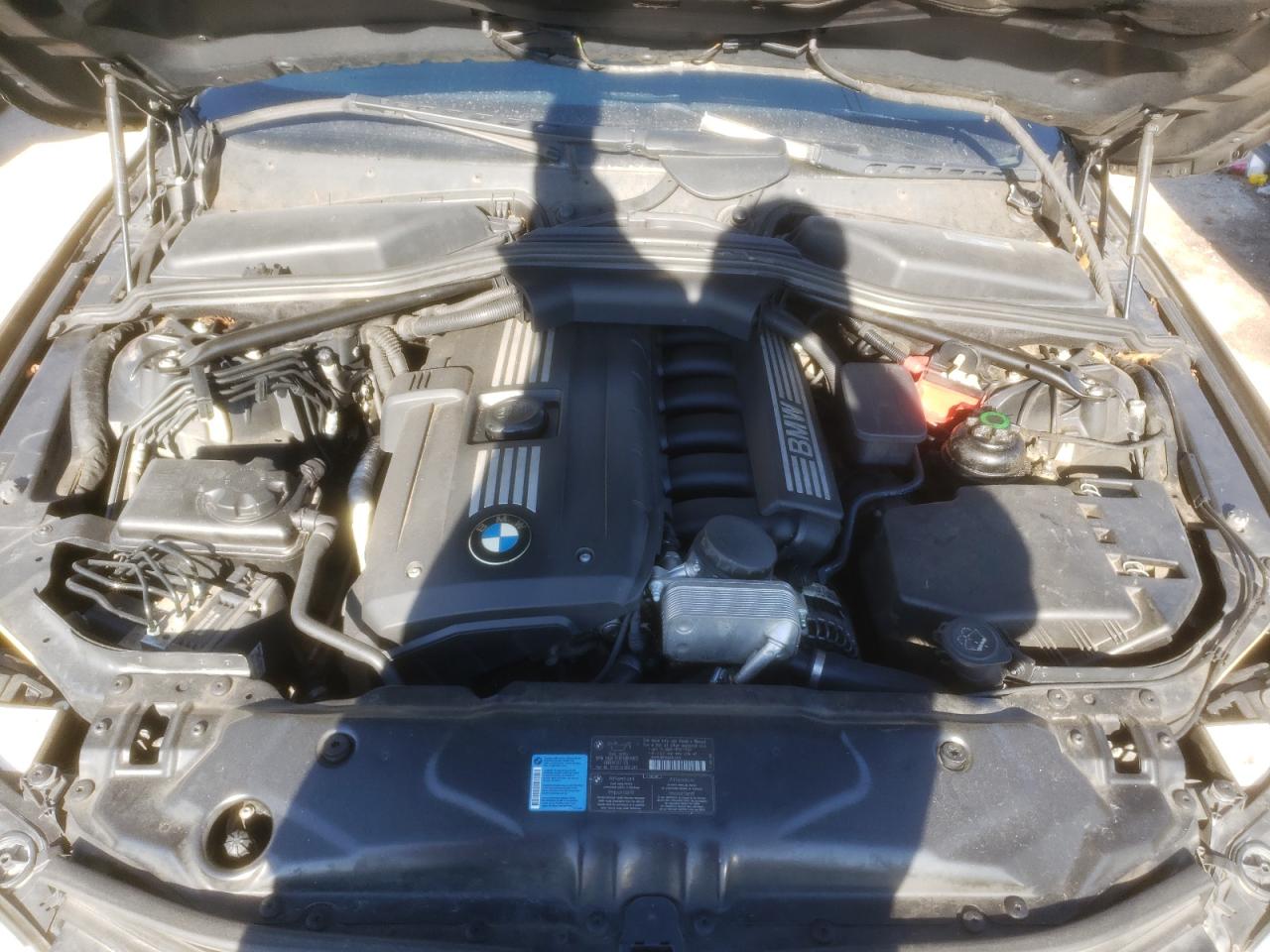 Photo 7 from auction – 2009 BMW 528 I with VIN WBANU53589C122354