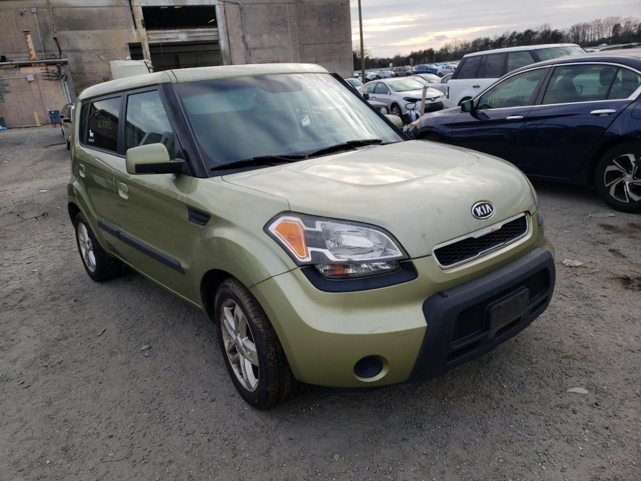 KIA SOUL 2010 with VIN KNDJT2A28A7141754 - Photo from auction