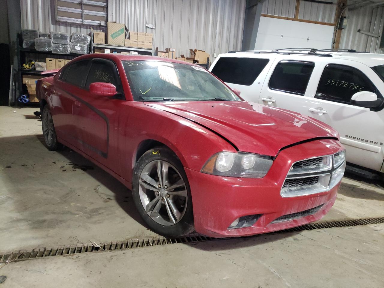 DODGE CHARGER 2013 with VIN 2C3CDXJG0DH541304 - Photo from auction