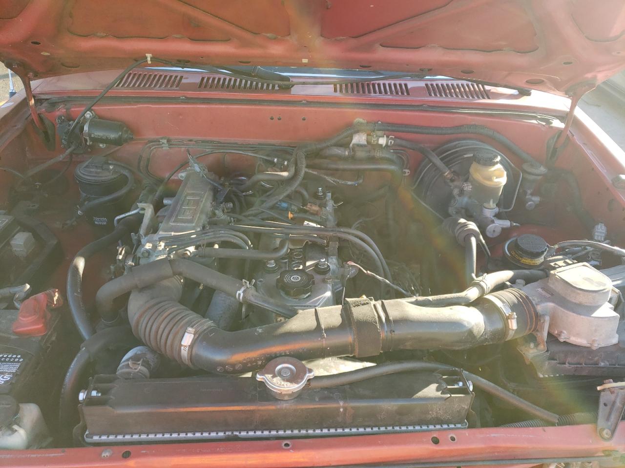Photo 7 from auction – 1994 TOYOTA PICKUP 1/2 with VIN 4TARN13P8RZ284313