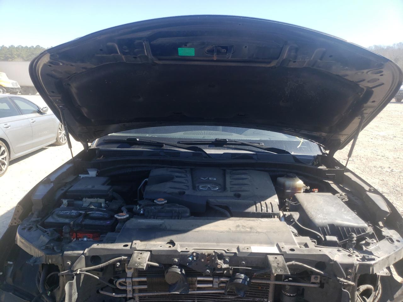 Photo 7 from auction – 2015 INFINITI QX80 with VIN JN8AZ2NF6F9570967