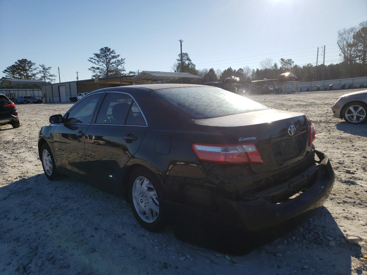 Photo 3 from auction – 2008 TOYOTA CAMRY LE with VIN 4T1BK46K98U067862