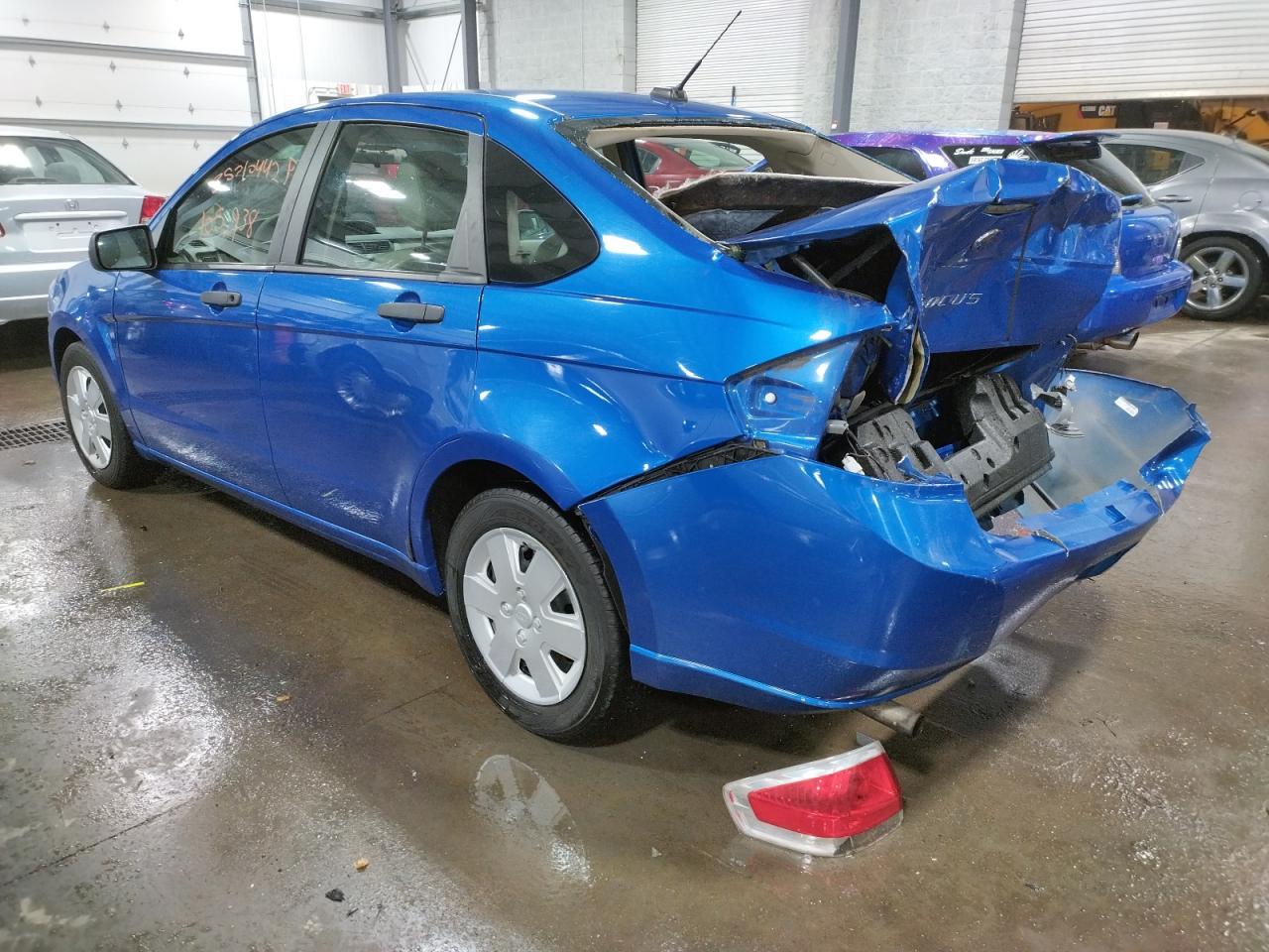 Photo 3 from auction – 2011 FORD FOCUS S with VIN 1FAHP3EN3BW117792