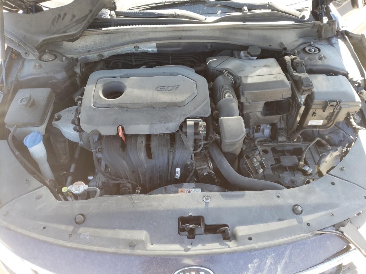 Photo 7 from auction – 2016 KIA OPTIMA EX with VIN 5XXGU4L32GG048057