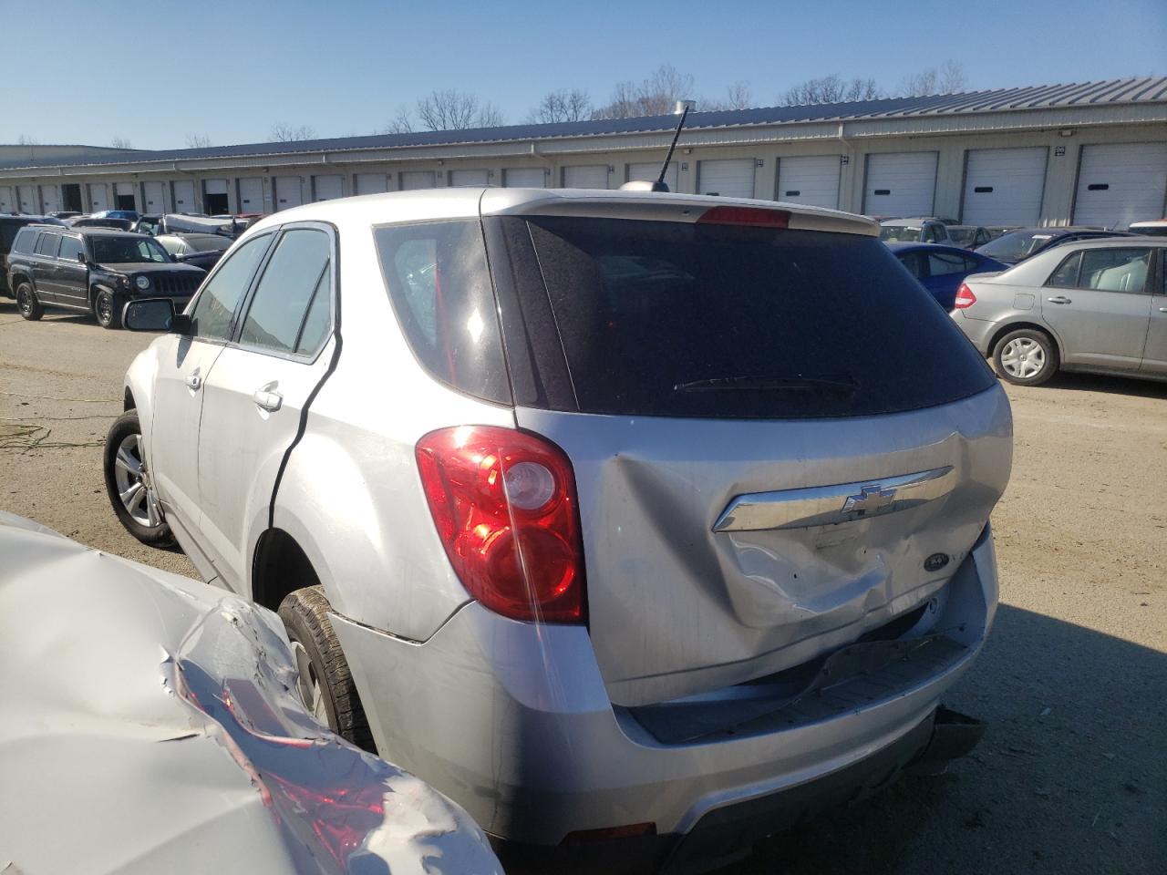 Photo 3 from auction – 2015 CHEVROLET EQUINOX LS with VIN 1GNALAEK9FZ102209