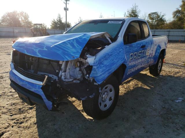 Photo 2 from auction – 2015 CHEVROLET COLORADO with VIN 1GCHSAEA5F1152606