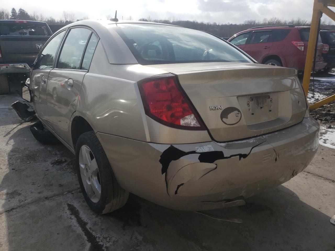 Photo 3 from auction – 2007 SATURN ION LEVEL with VIN 1G8AJ55F07Z106931