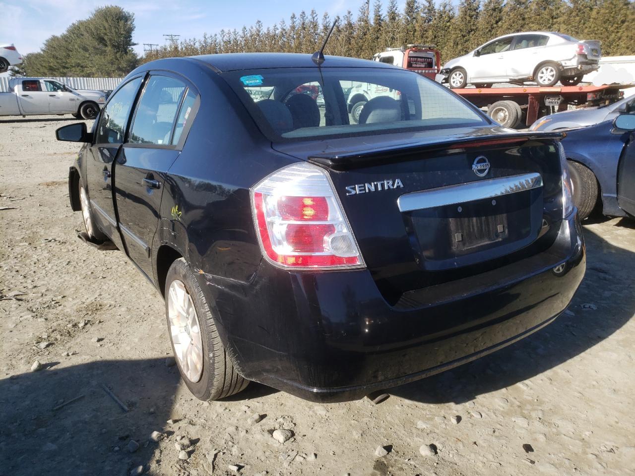 Photo 3 from auction – 2011 NISSAN SENTRA 2.0 with VIN 3N1AB6AP9BL624661