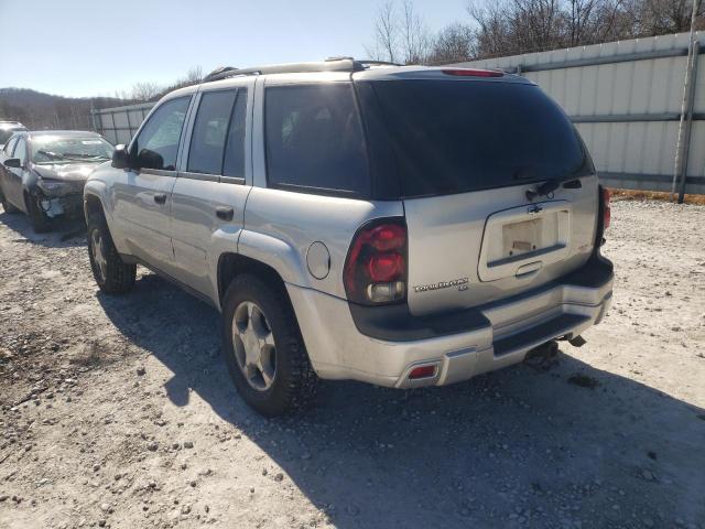 Photo 3 from auction – 2007 CHEVROLET TRAILBLAZE with VIN 1GNDT13S872279795