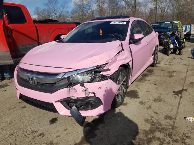 Photo 9 from auction – 2016 HONDA CIVIC with VIN 19XFC2F8XGE214909