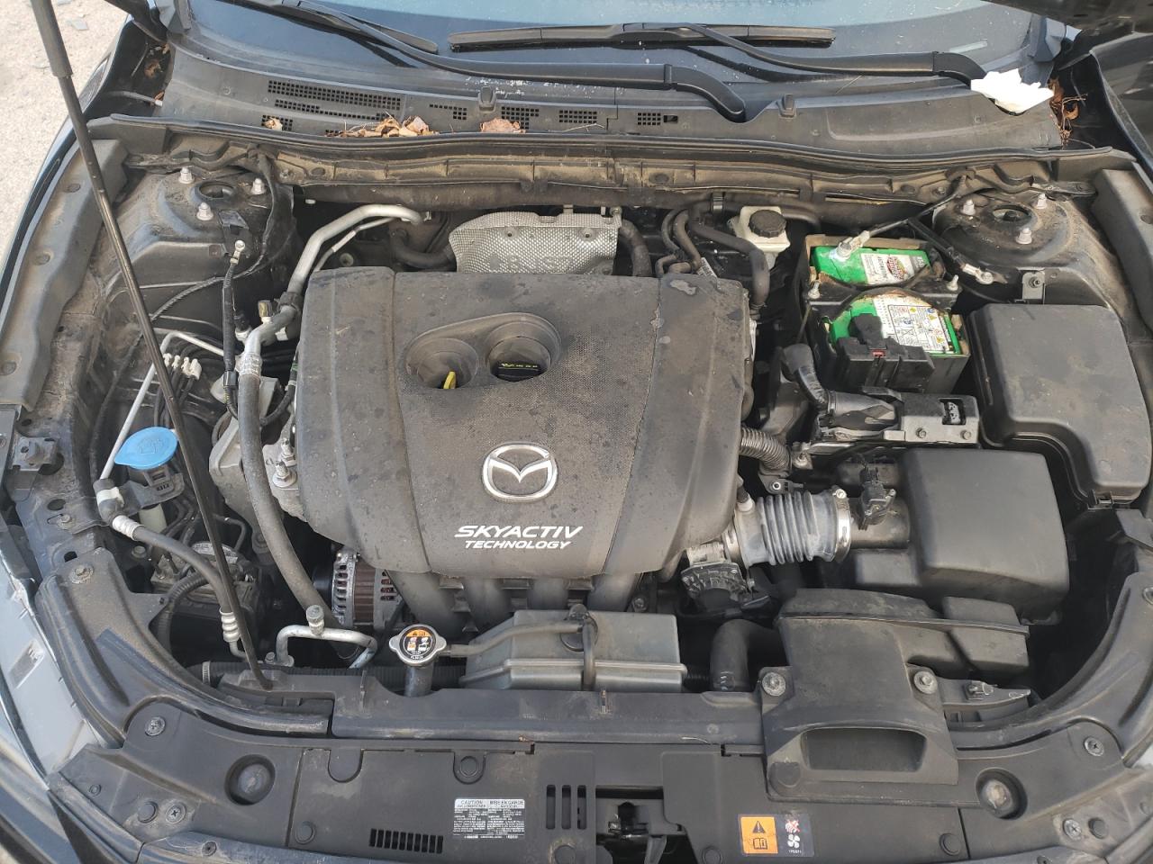 Photo 7 from auction – 2017 MAZDA 3 TOURING with VIN 3MZBN1V73HM121293