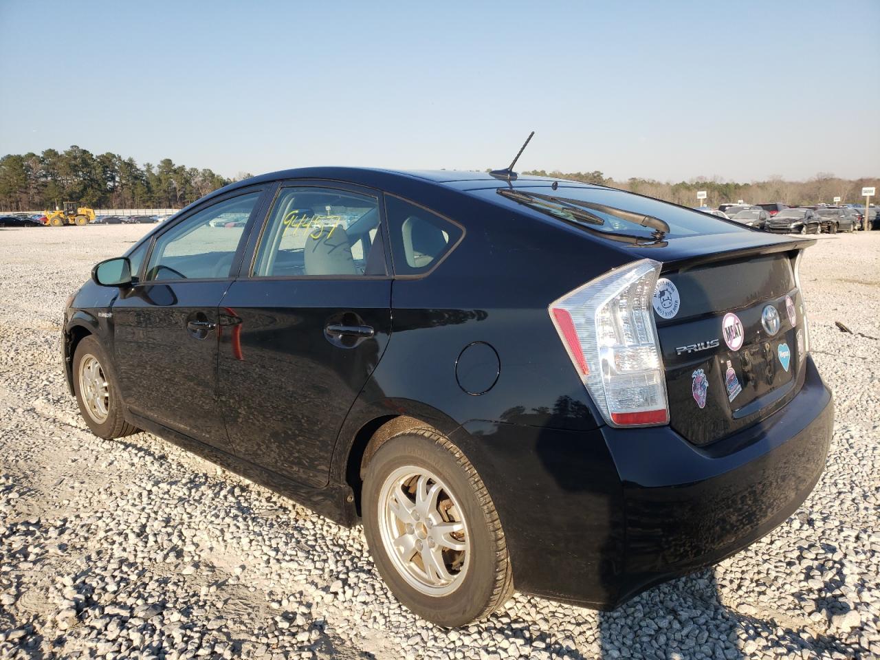 Photo 3 from auction – 2010 TOYOTA PRIUS with VIN JTDKN3DU7A0041980