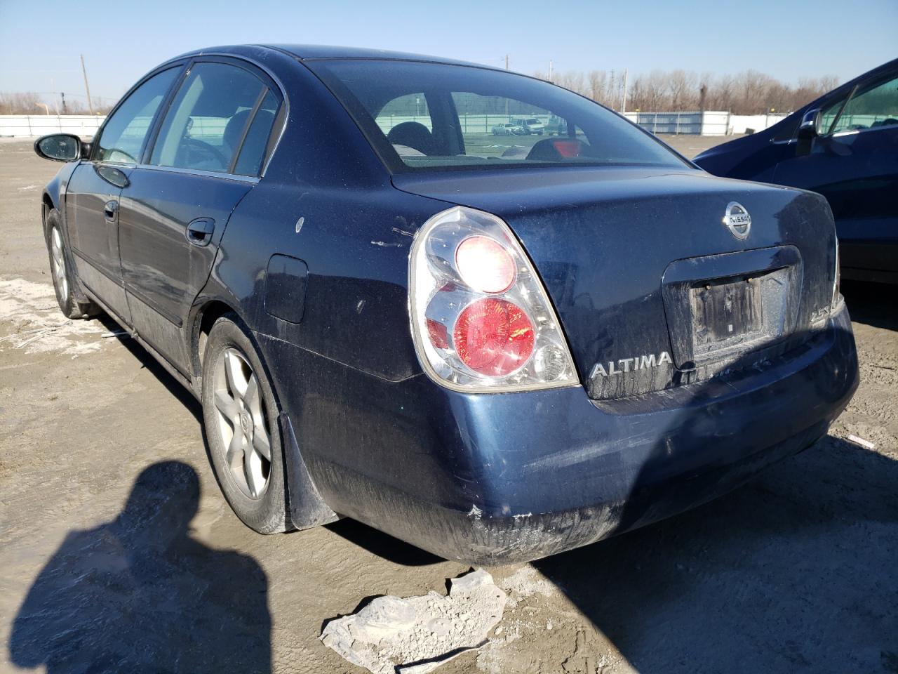 Photo 3 from auction – 2006 NISSAN ALTIMA S with VIN 1N4AL11D16C263064