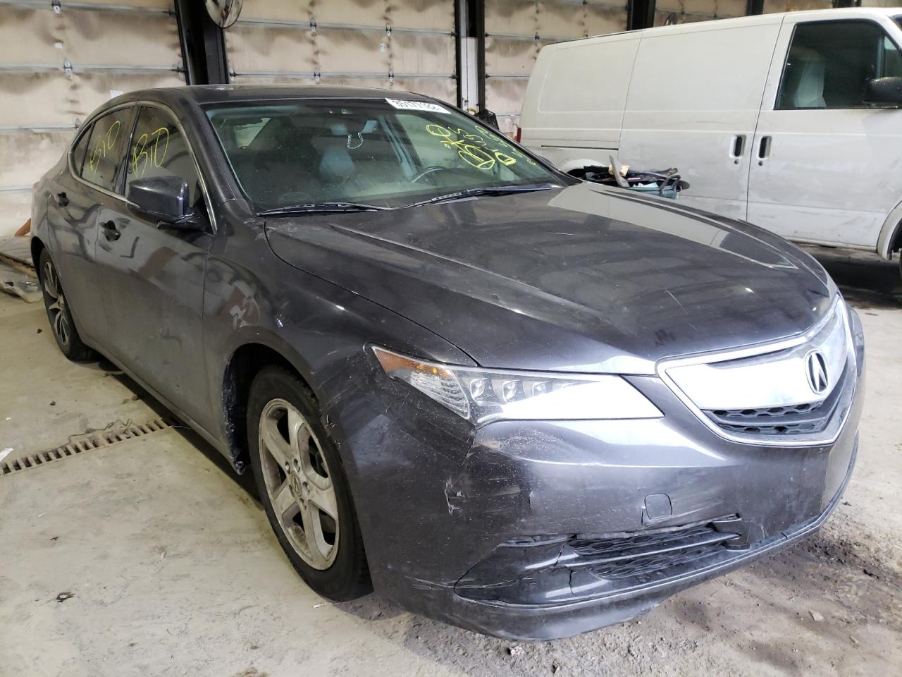 ACURA TLX TECH 2015 with VIN 19UUB1F56FA003350 - Photo from auction