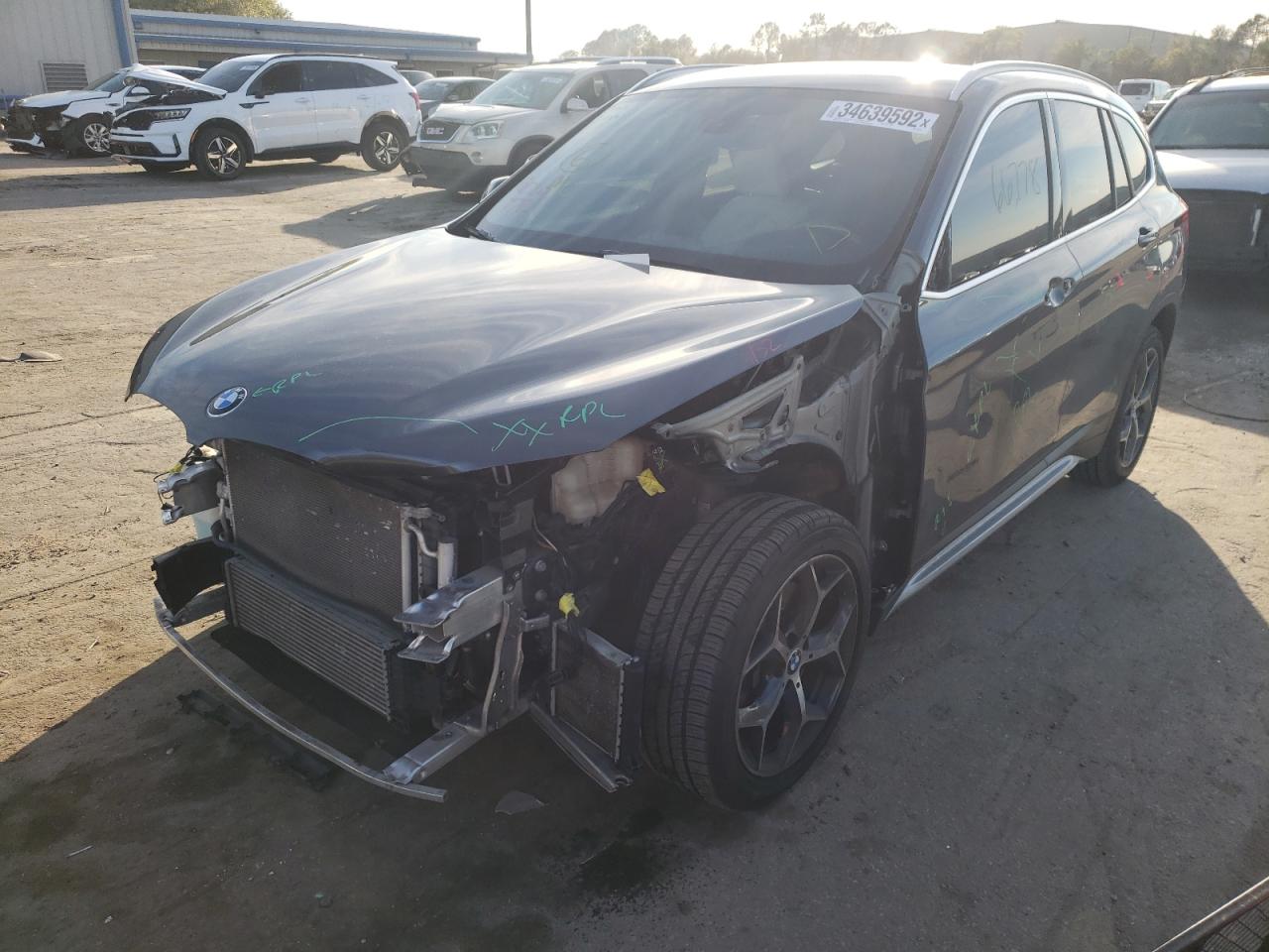 Photo 2 from auction – 2017 BMW X1 SDRIVE2 with VIN WBXHU7C30H5H36723