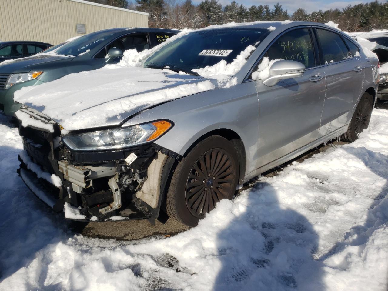 Photo 2 from auction – 2014 FORD FUSION TIT with VIN 3FA6P0K95ER382167