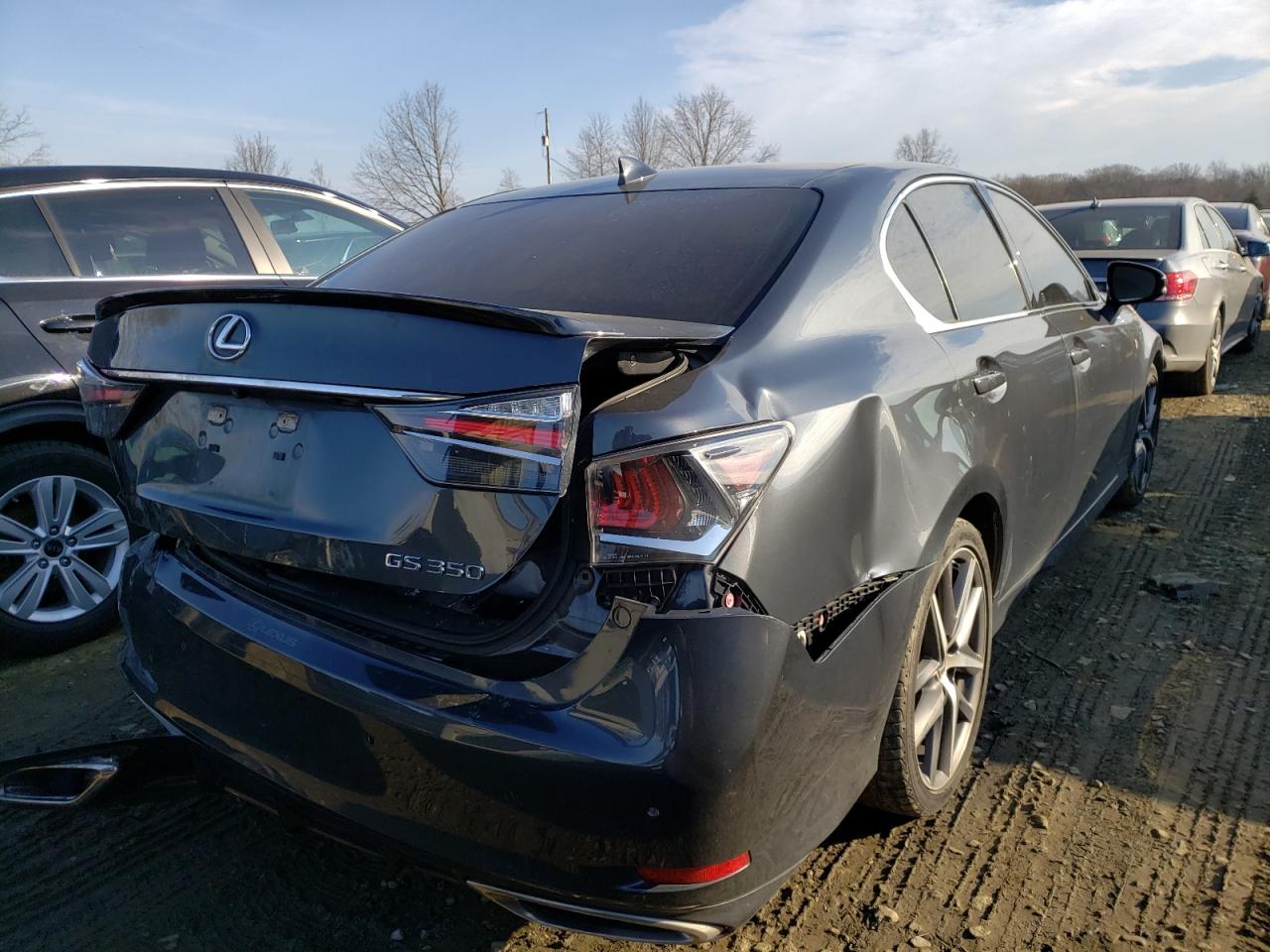 Photo 4 from auction – 2018 LEXUS GS 350 BAS with VIN JTHBZ1BL0JA013482