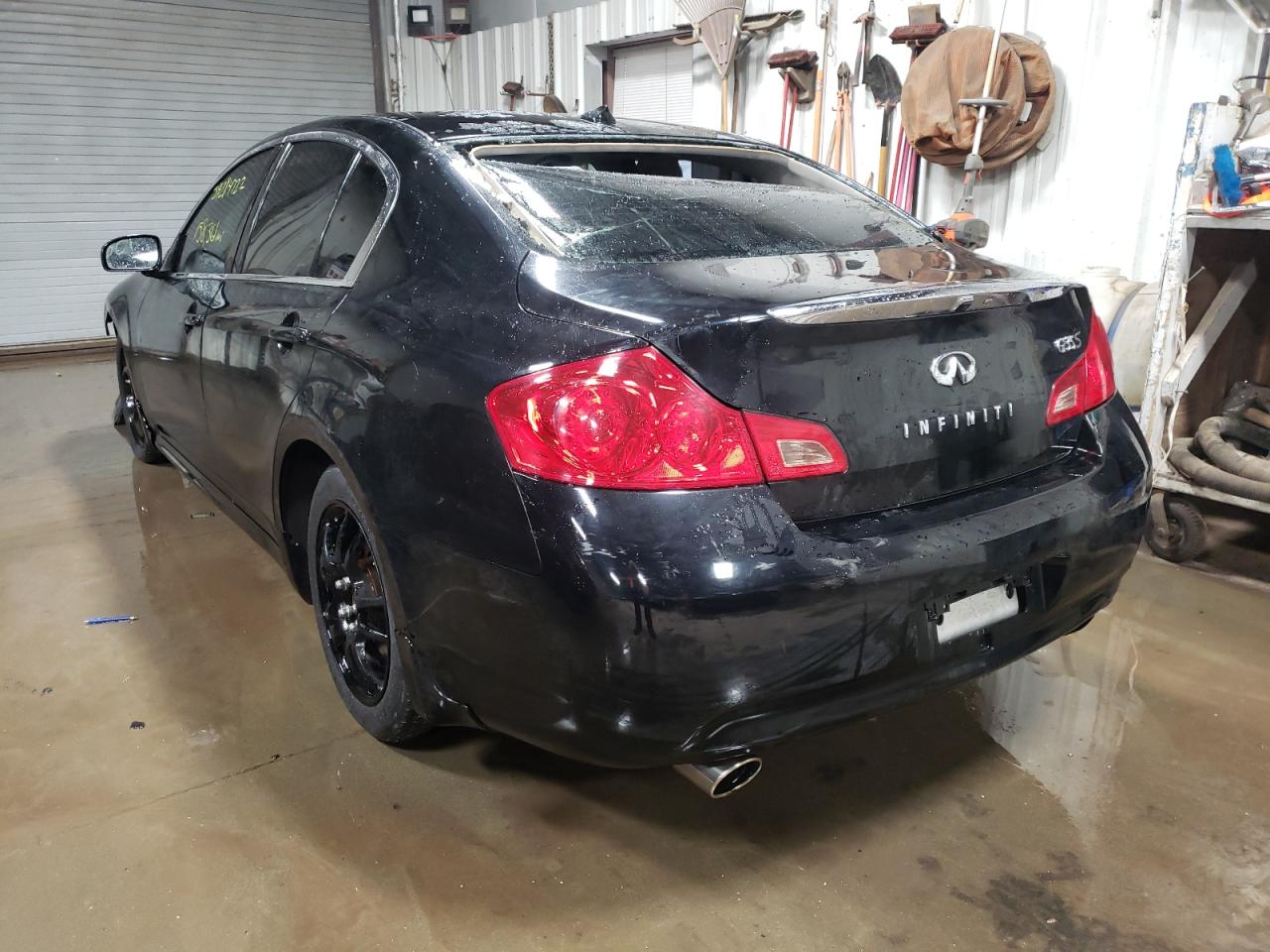 Photo 3 from auction – 2008 INFINITI G35 with VIN JNKBV61E08M212410