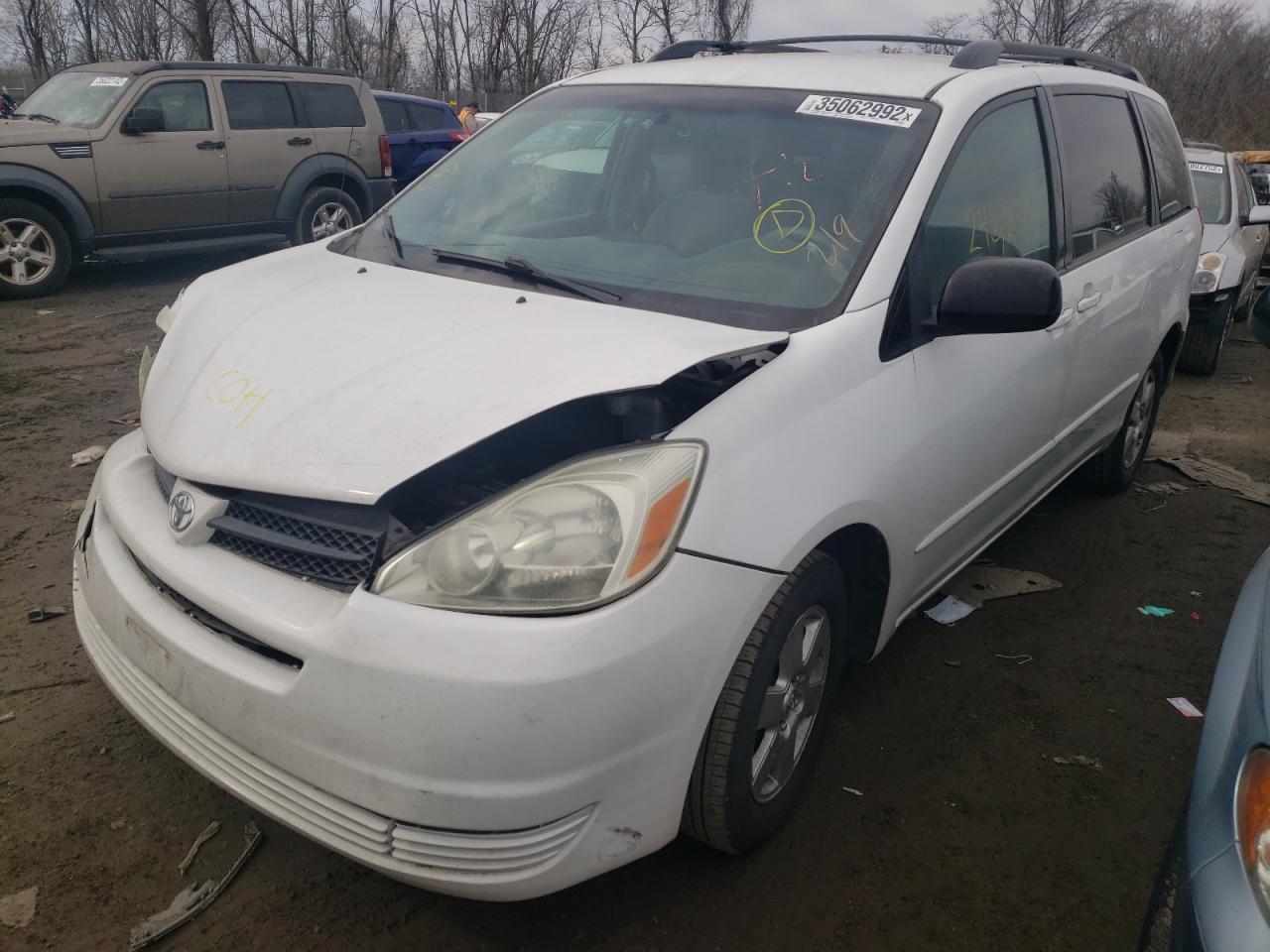 Photo 2 from auction – 2005 TOYOTA SIENNA CE with VIN 5TDZA23CX5S339391