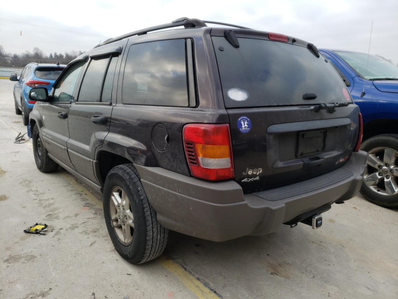 Photo 3 from auction – 2004 JEEP GRAND CHER with VIN 1J4GW48S24C110749