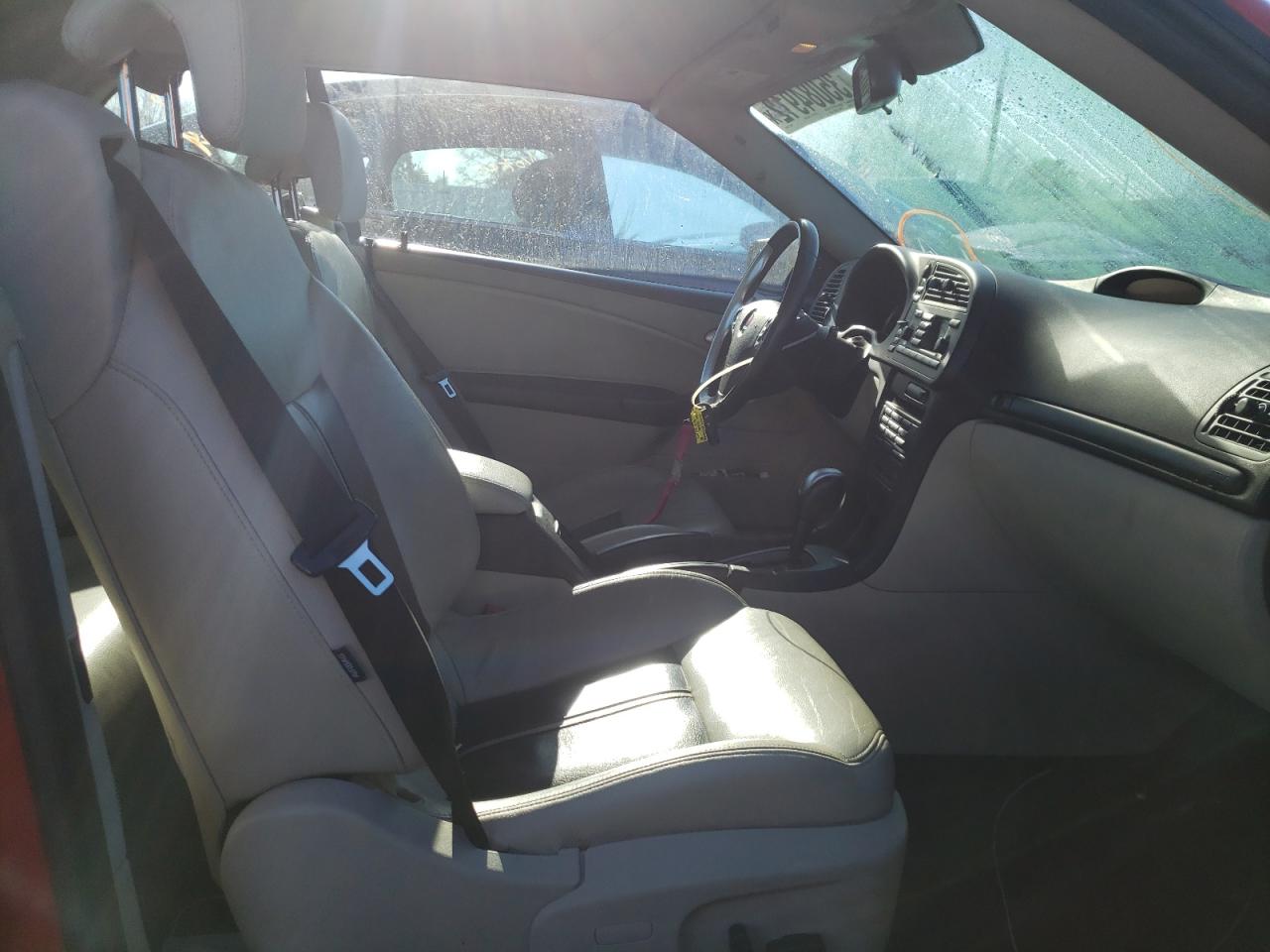 Photo 5 from auction – 2006 SAAB 9-3 AERO with VIN YS3FH71U366110102