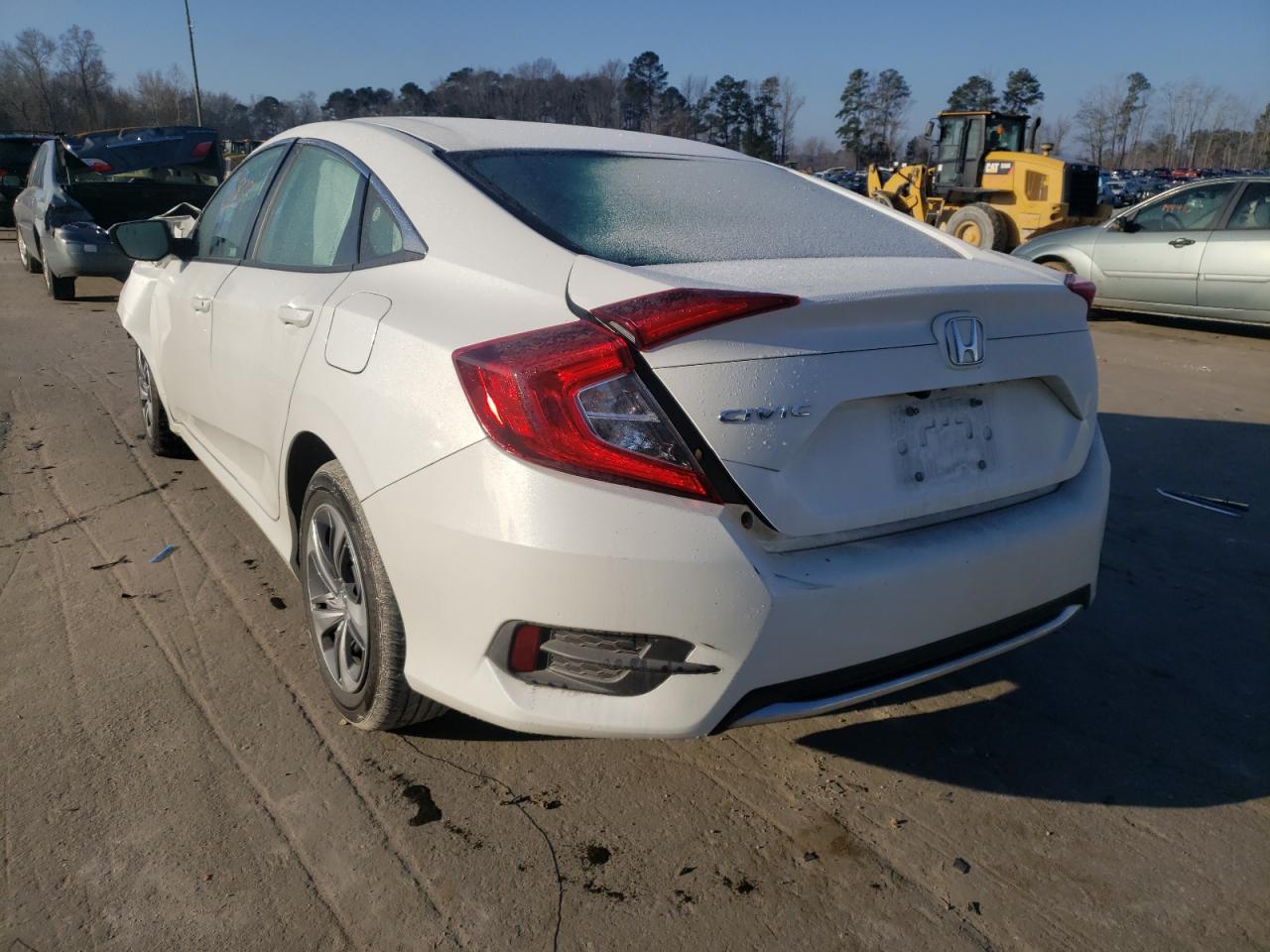 Photo 3 from auction – 2019 HONDA CIVIC LX with VIN 2HGFC2F63KH572401