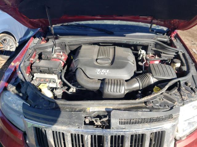 Photo 7 from auction – 2012 JEEP GRAND CHER with VIN 1C4RJFAG2CC245758
