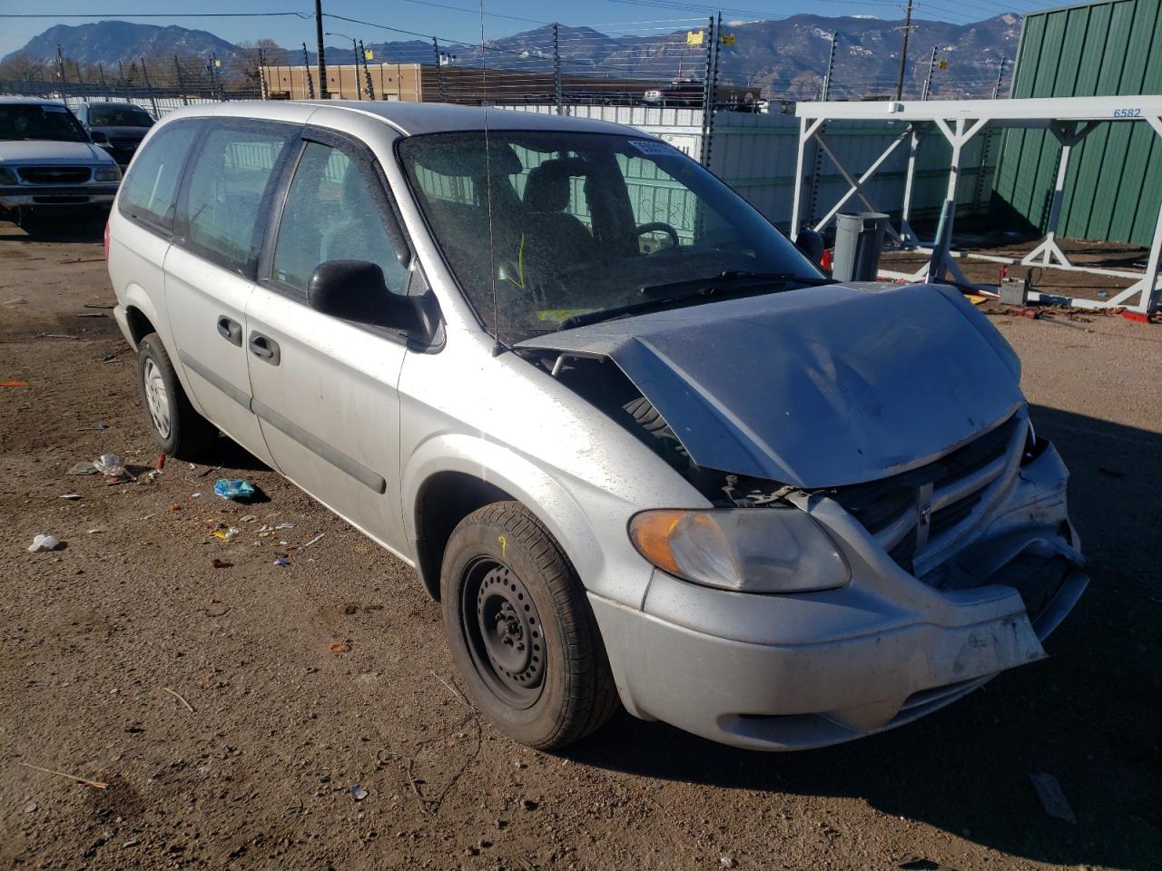 DODGE GRAND CARA 2006 with VIN 1D4GP24R06B720199 - Photo from auction