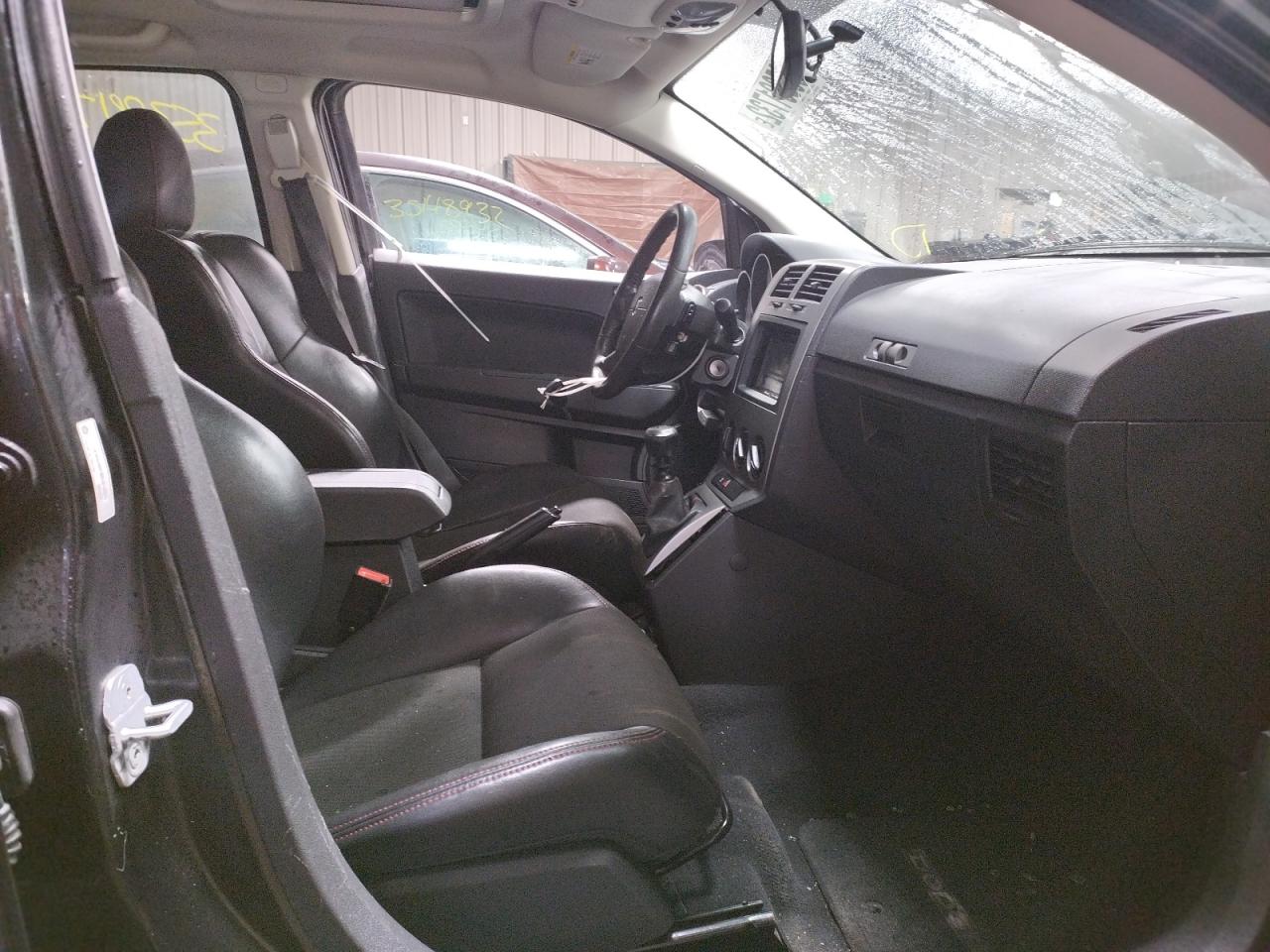 Photo 5 from auction – 2008 DODGE CALIBER SR with VIN 1B3HB68F08D610091