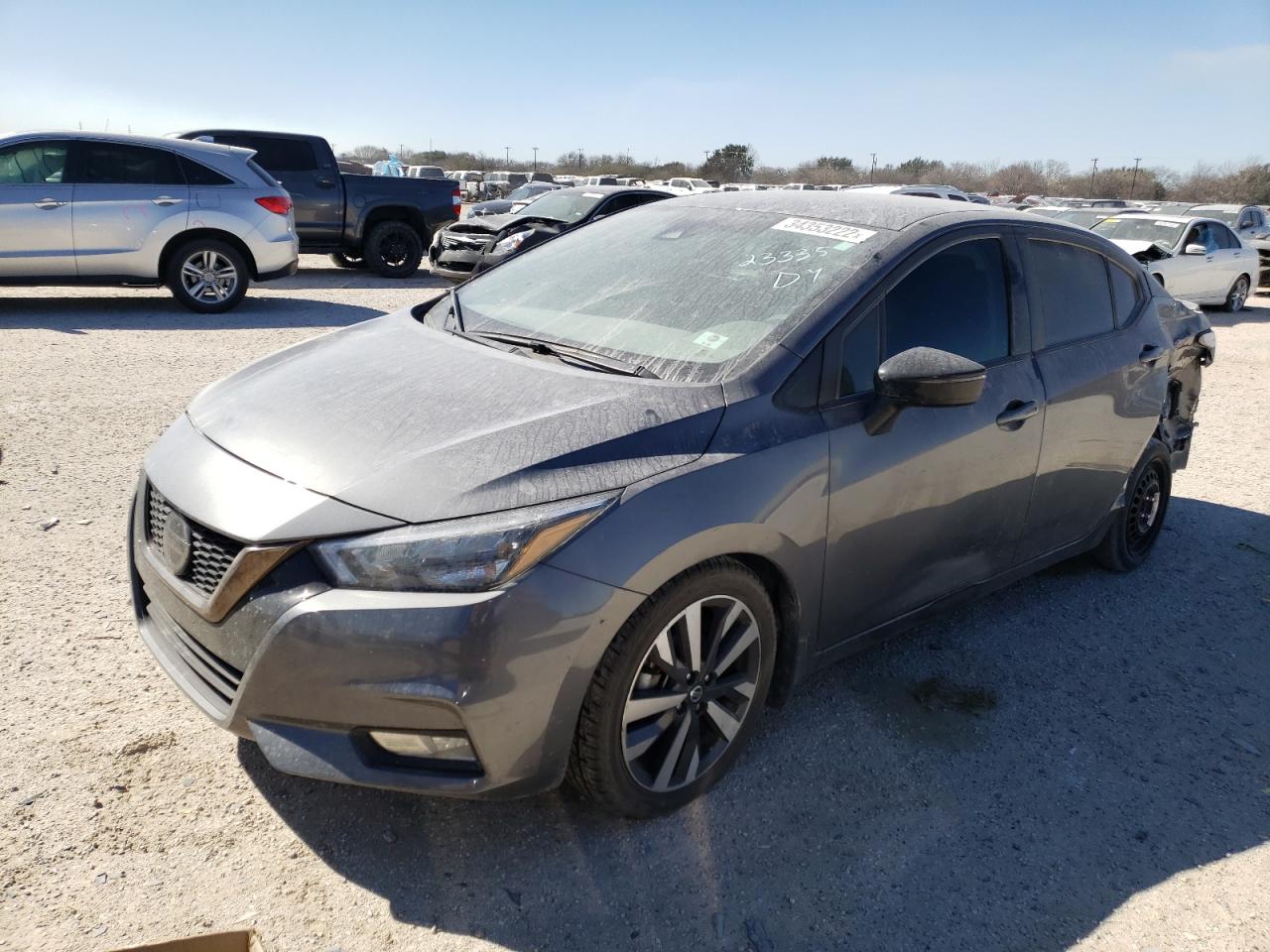 Photo 2 from auction – 2020 NISSAN VERSA SR with VIN 3N1CN8FV1LL839066