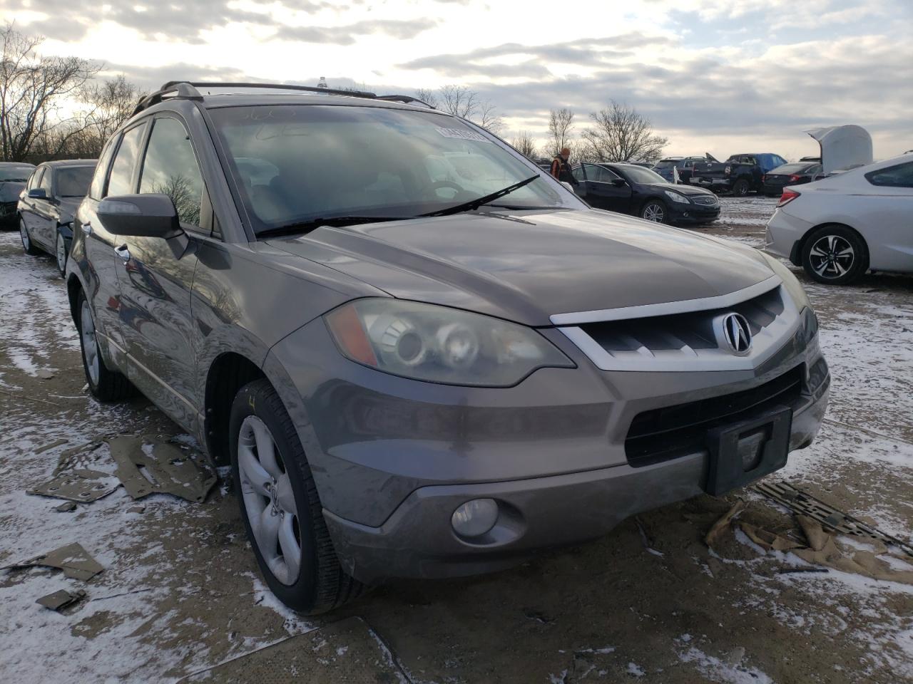 ACURA RDX 2008 with VIN 5J8TB18278A014942 - Photo from auction