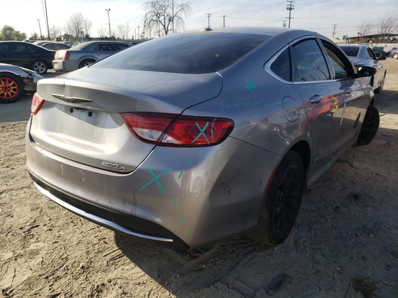 Photo 4 from auction – 2015 CHRYSLER 200 C with VIN 1C3CCCCB2FN548620