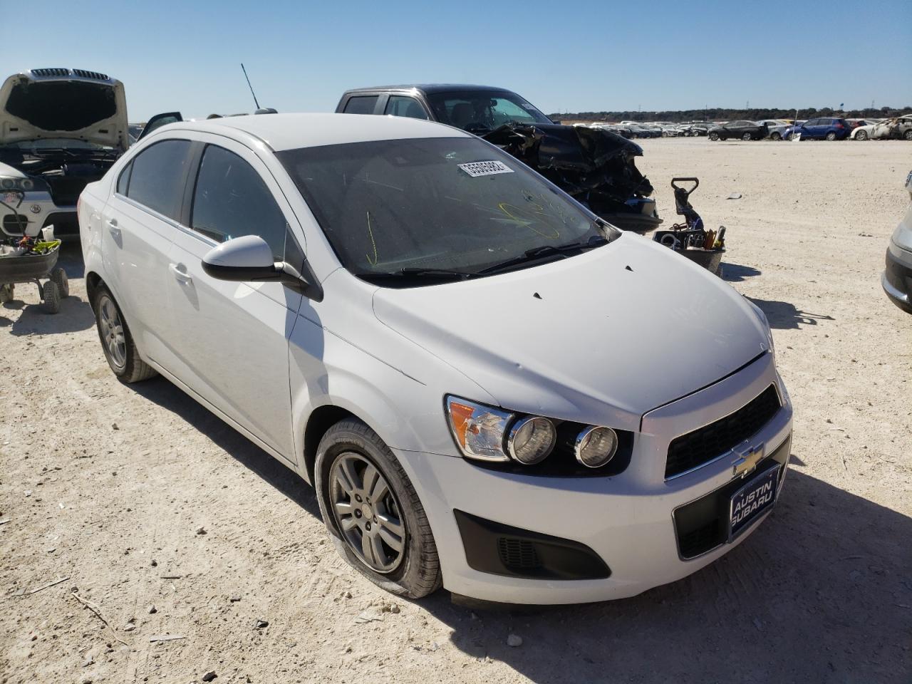 CHEVROLET SONIC LT 2016 with VIN 1G1JC5SB0G4143257 - Photo from auction