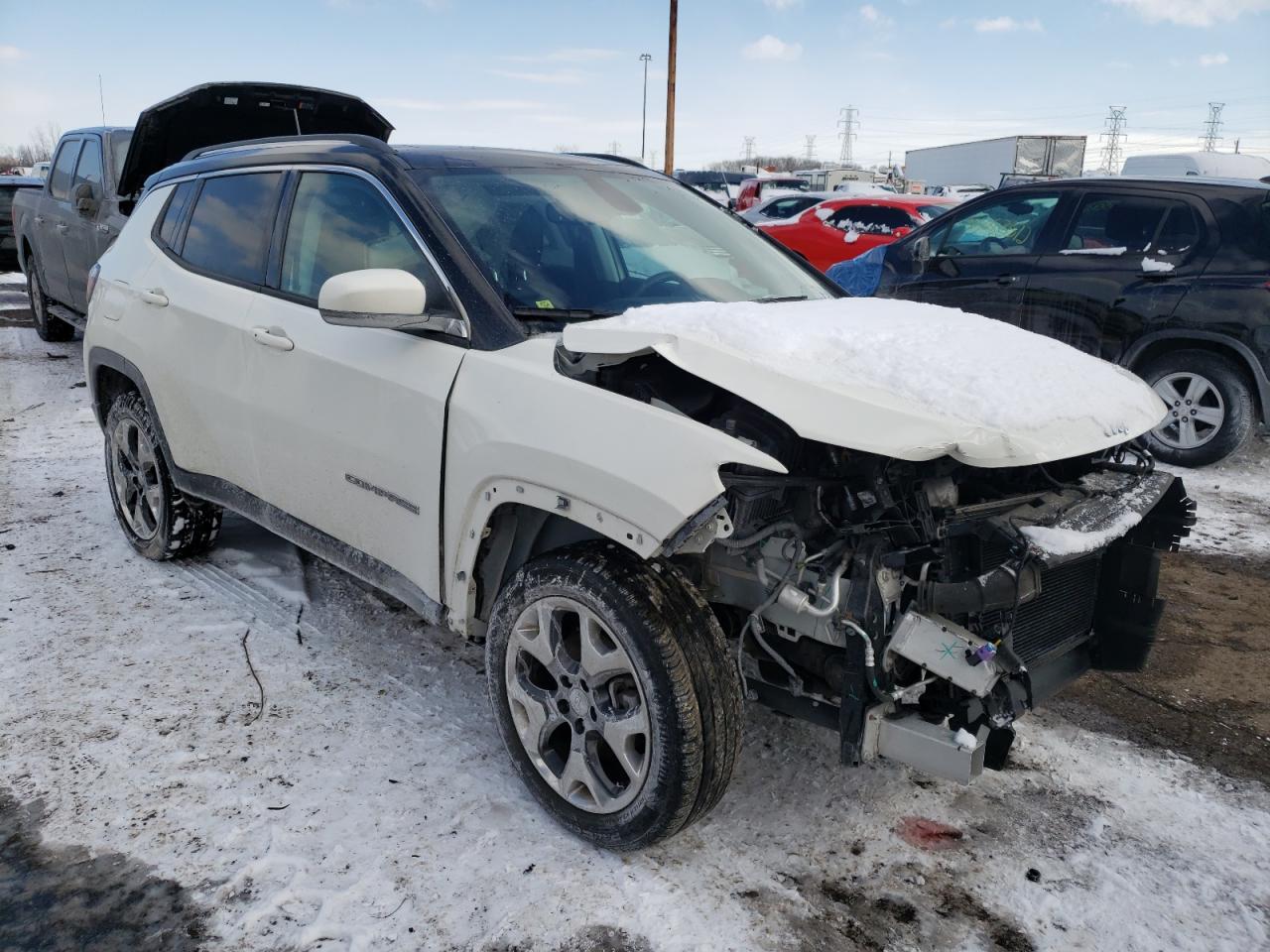JEEP COMPASS LI 2018 with VIN 3C4NJDCB8JT434467 - Photo from auction