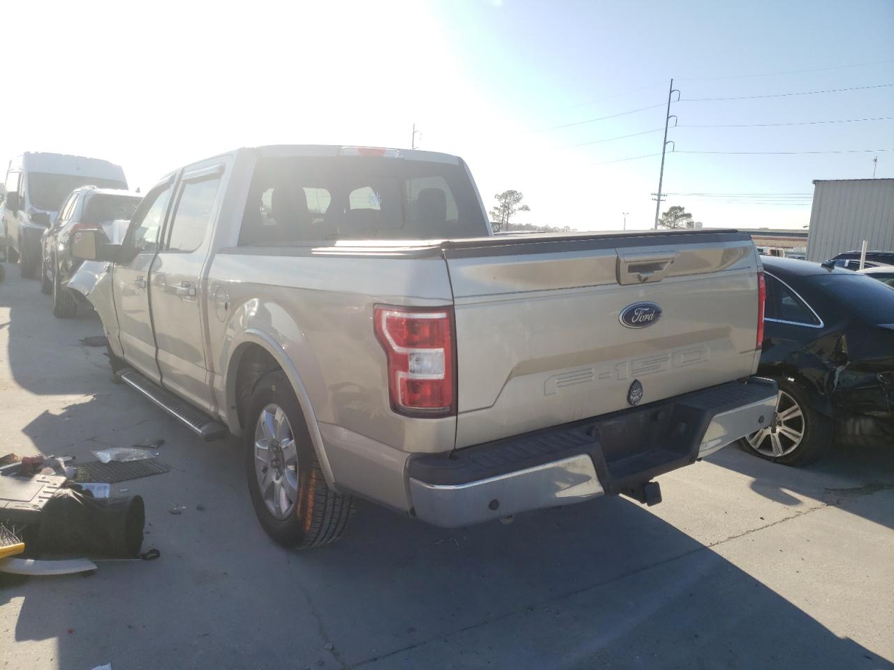 Photo 3 from auction – 2018 FORD F150 SUPER with VIN 1FTEW1C57JFB51076