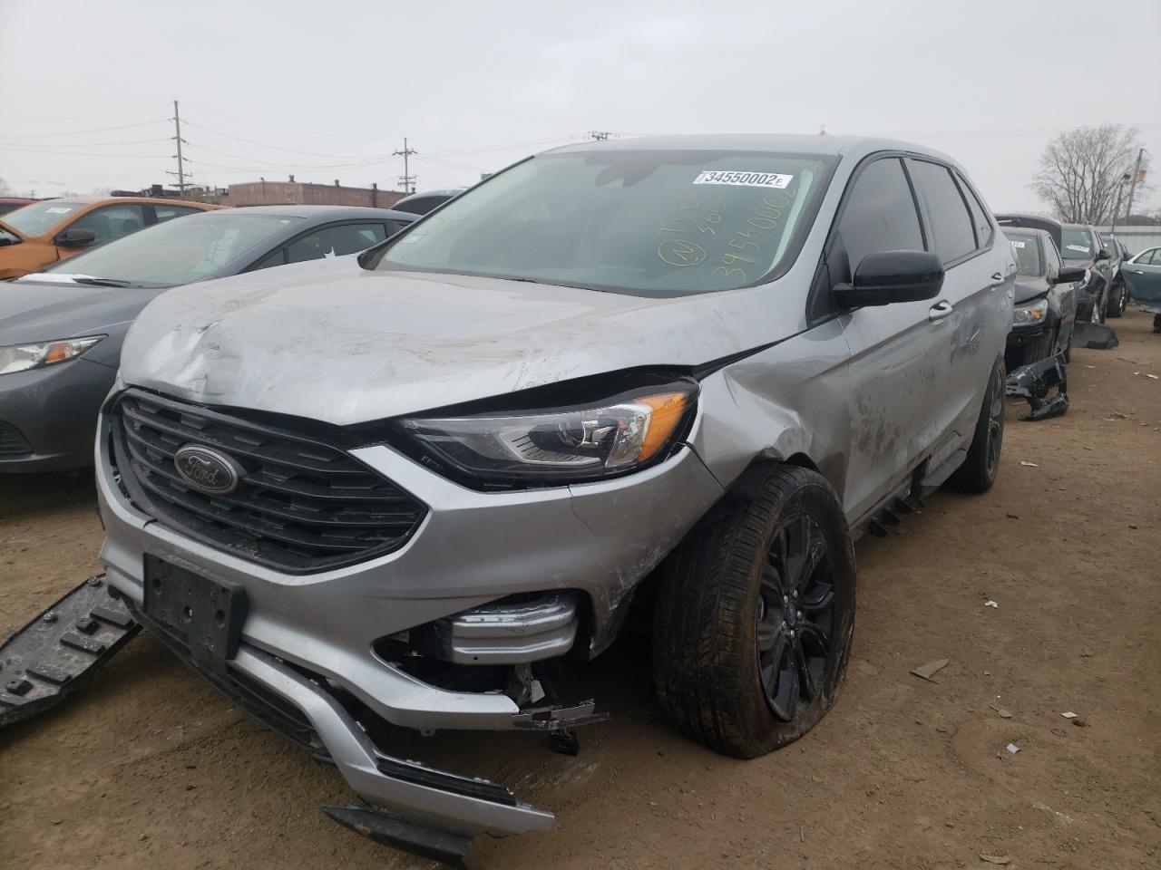 Photo 2 from auction – 2022 FORD EDGE SE with VIN 2FMPK4G92NBA15962