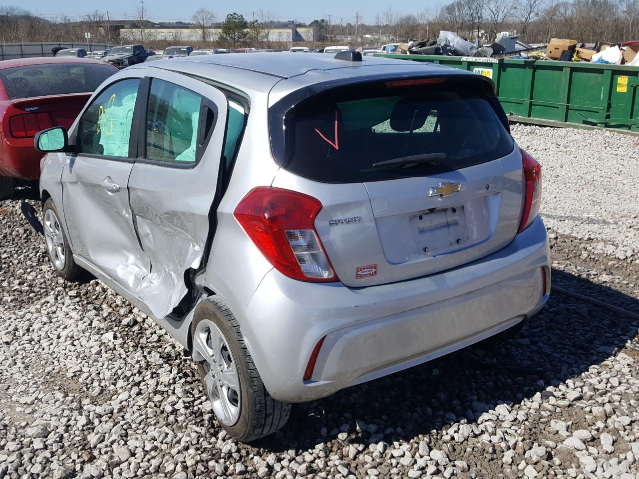 Photo 3 from auction – 2019 CHEVROLET SPARK LS with VIN KL8CB6SA2KC710804