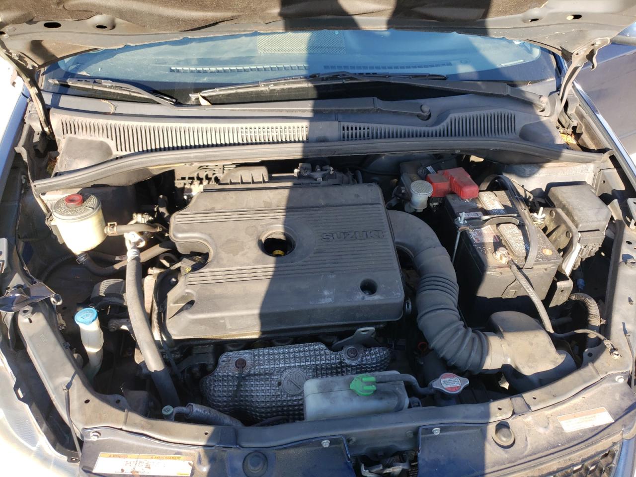 Photo 7 from auction – 2008 SUZUKI SX4 with VIN JS2YC412X85104467