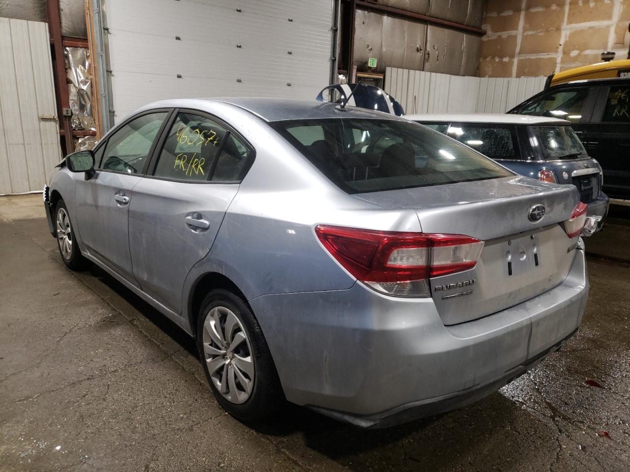 Photo 3 from auction – 2018 SUBARU IMPREZA with VIN 4S3GKAA62J3608135