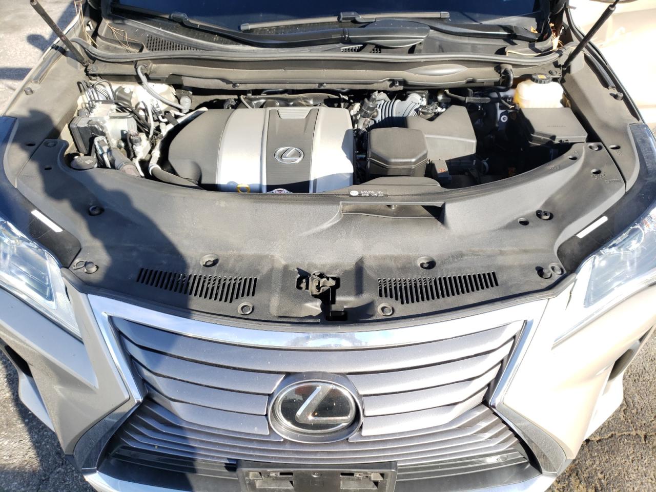 Photo 7 from auction – 2018 LEXUS RX 350 L with VIN JTJGZKCA8J2008645