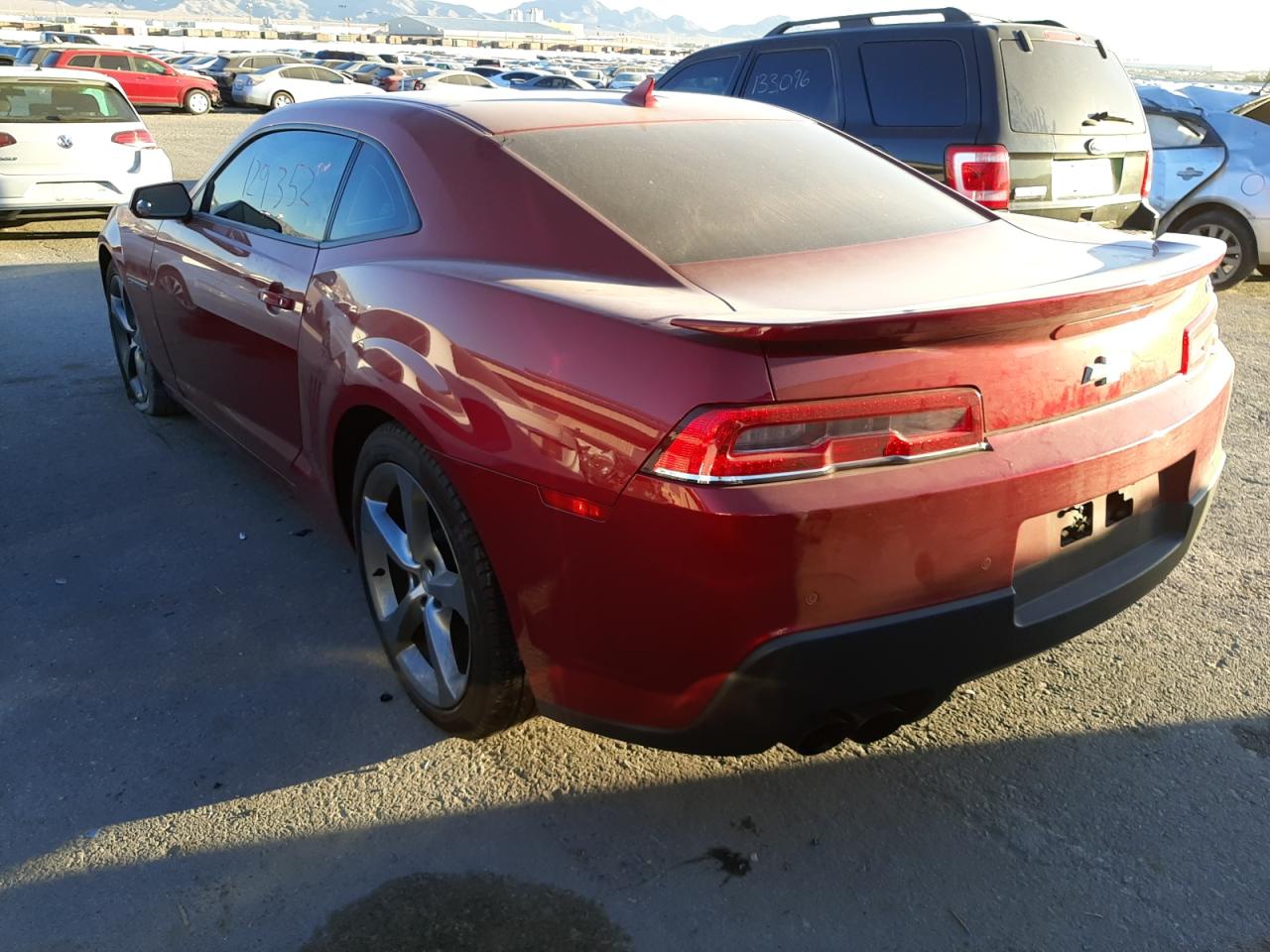 Photo 3 from auction – 2014 CHEVROLET CAMARO LT with VIN 2G1FC1E34E9235923