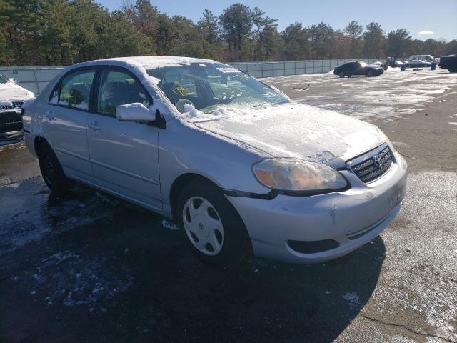 TOYOTA COROLLA CE 2007 with VIN 2T1BR30E57C776619 - Photo from auction